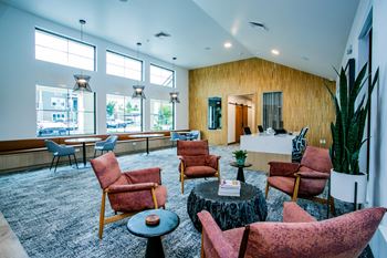 Apartments for Rent in Portland Oregon with Resident Great Room Lounge